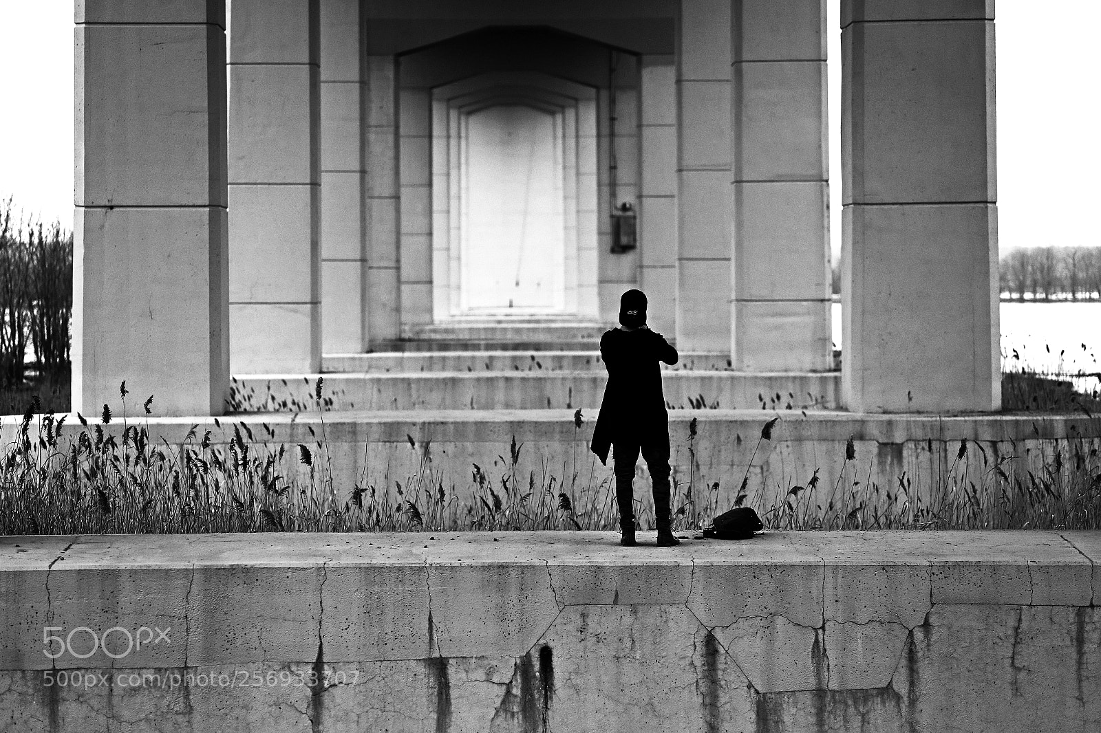 Canon EOS 6D sample photo. Dessous du pont photography
