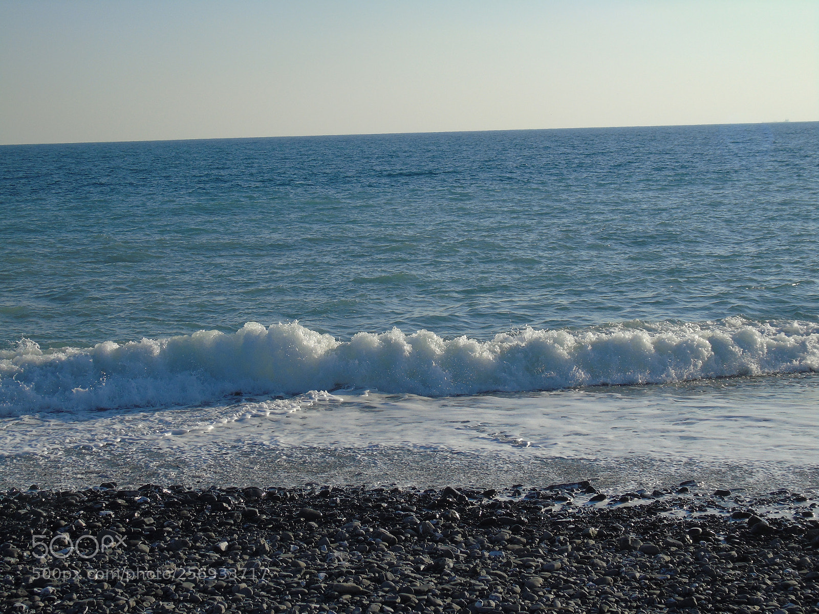 Sony Cyber-shot DSC-H400 sample photo. Seaside town photography