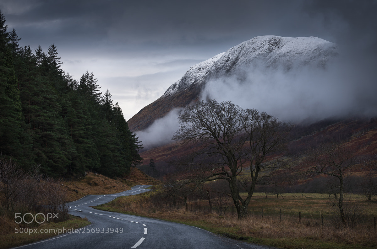 Nikon D810 sample photo. Glen nevis photography