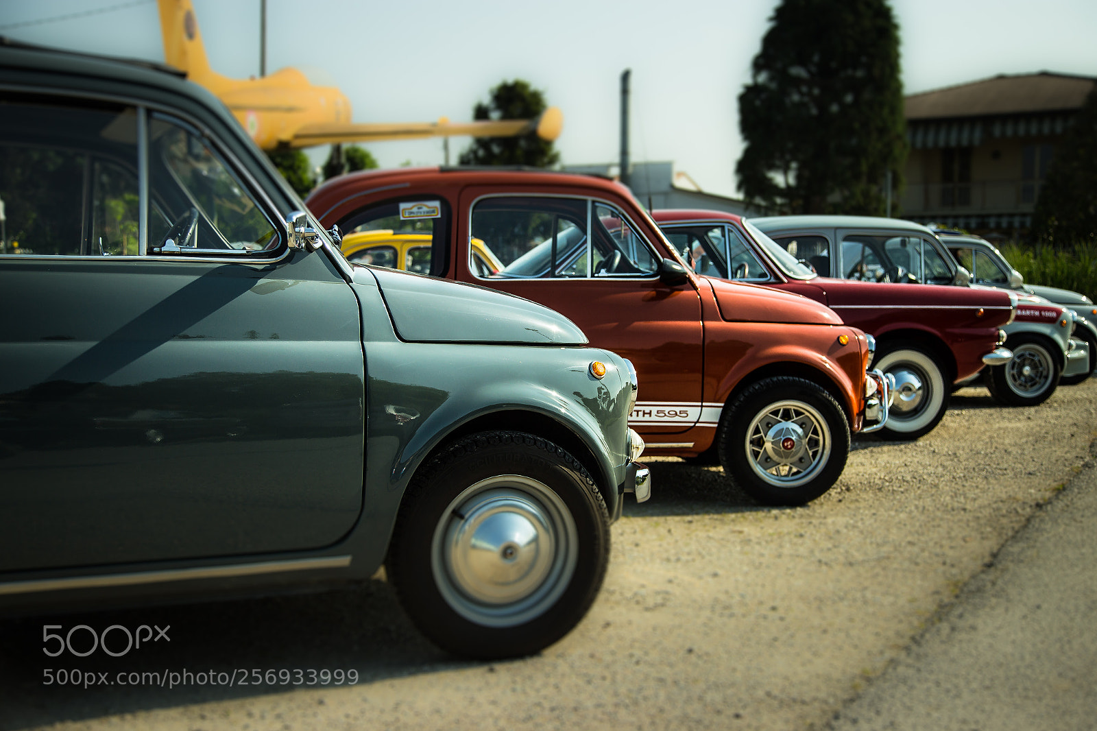 Canon EOS 6D sample photo. Raduno fiat 500 photography