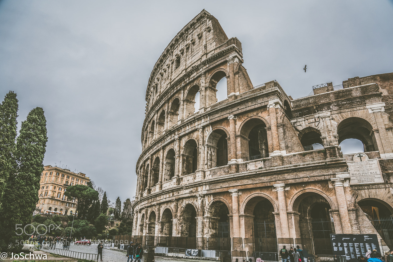 Sony a7R II sample photo. Coloseo roma photography
