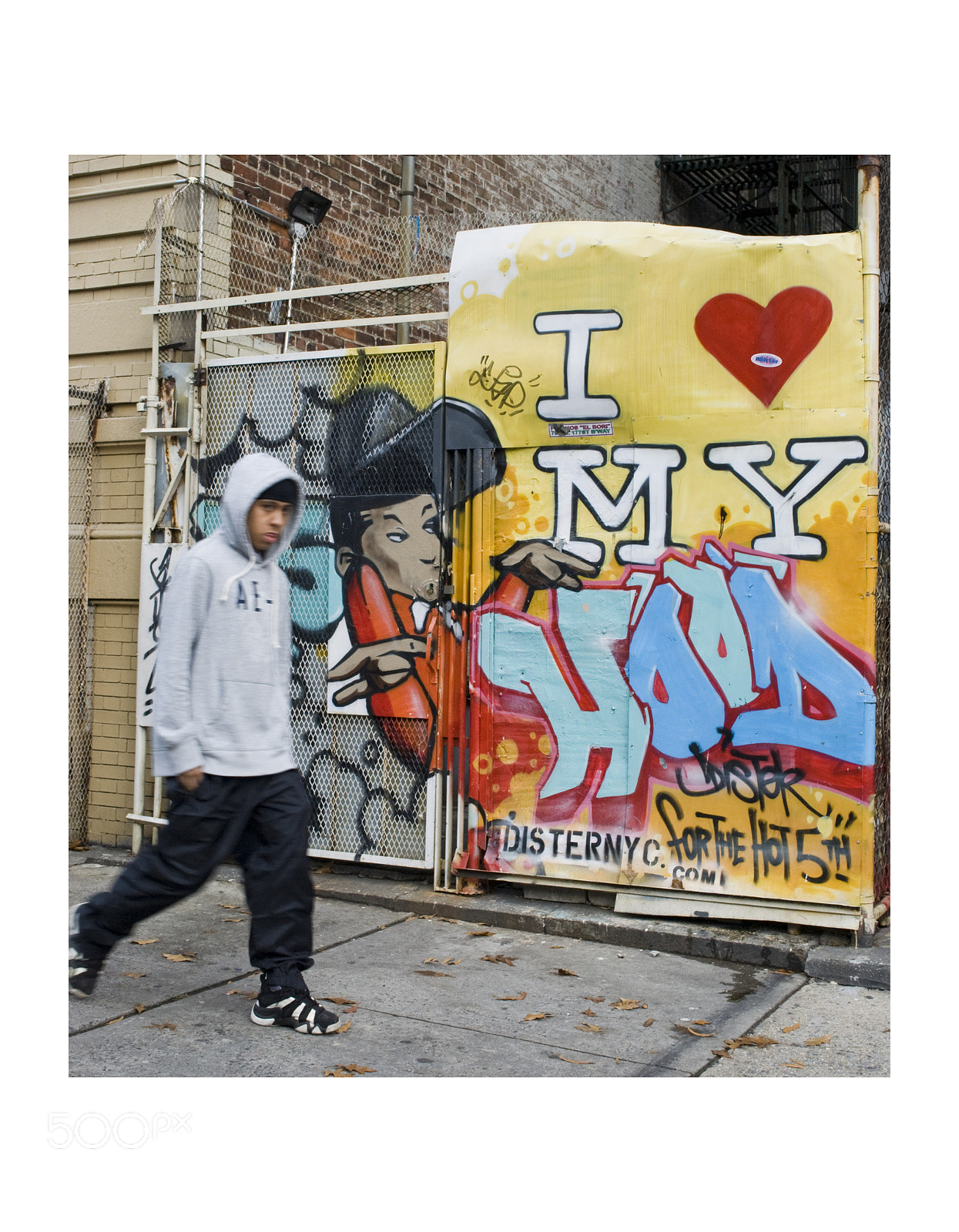 Nikon D60 sample photo. Neighborhood love photography