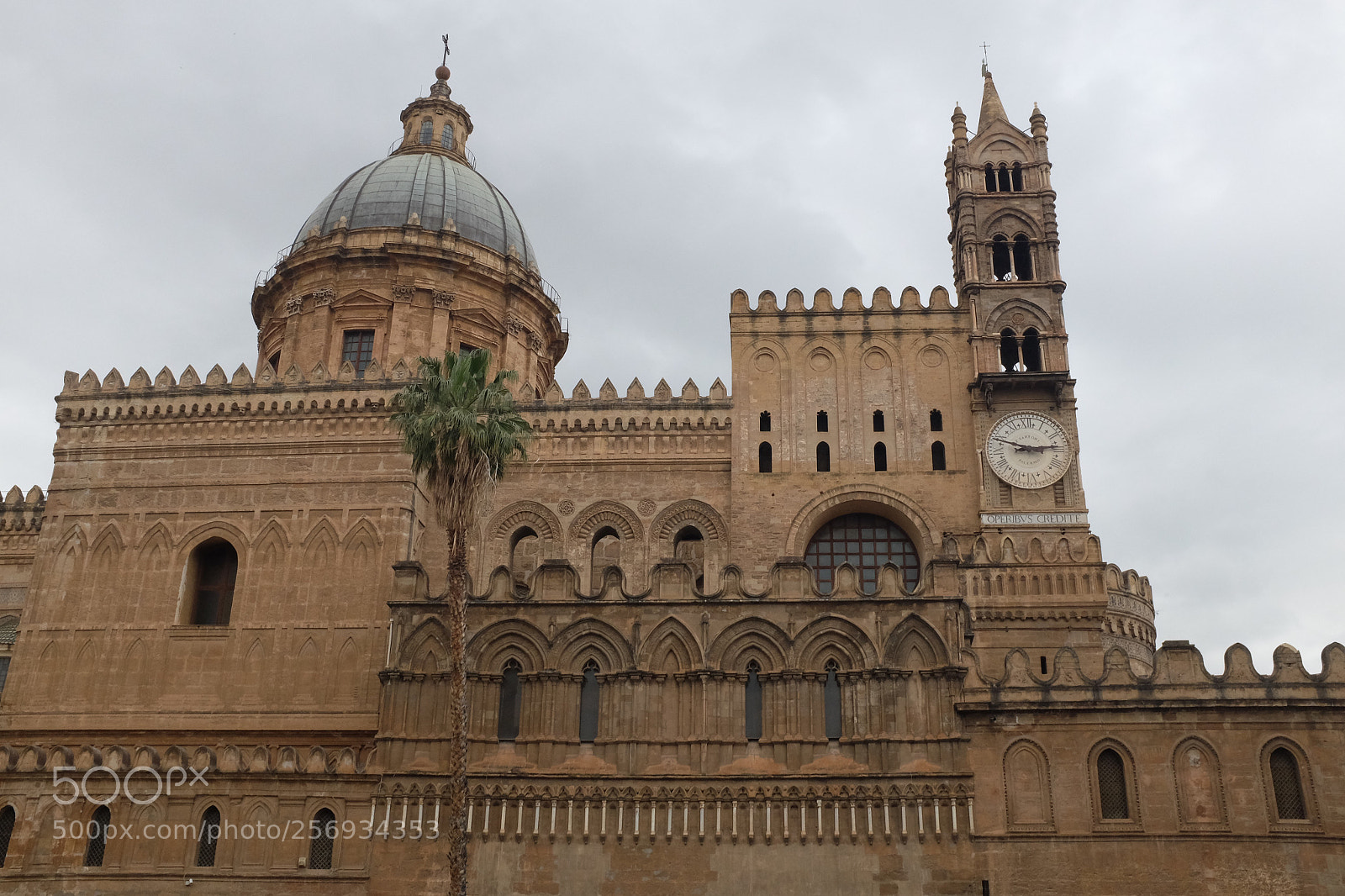 Fujifilm X100T sample photo. Palermo's cathedral photography