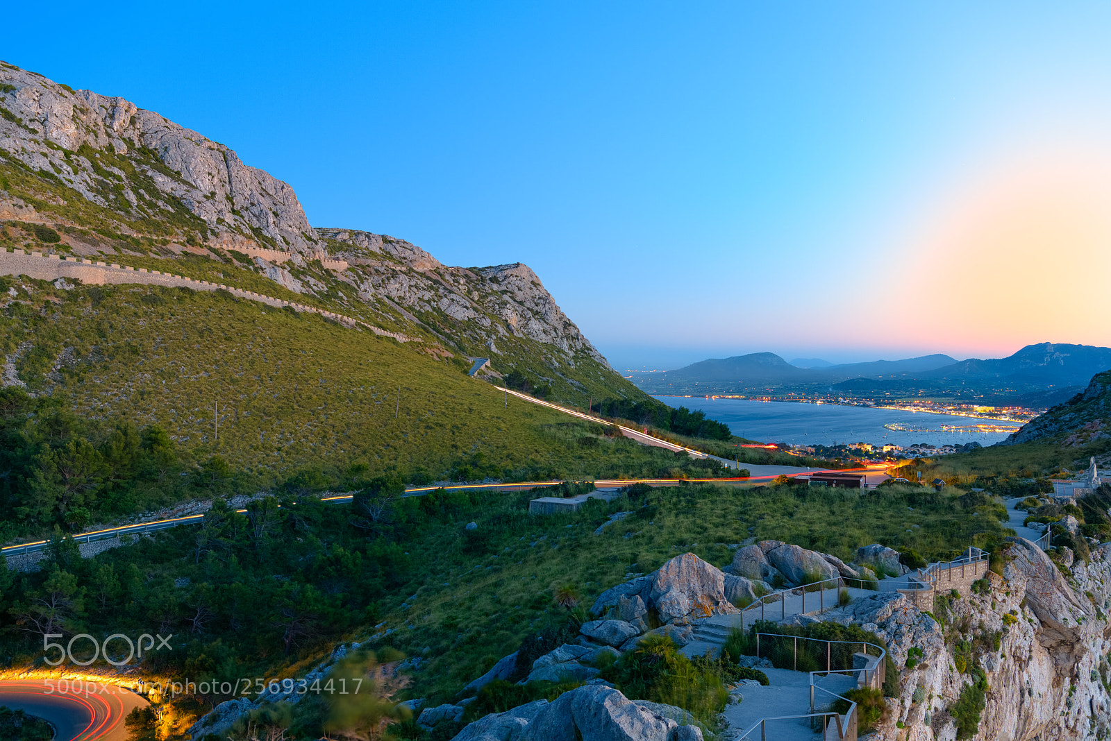 Nikon D810 sample photo. Road to port de photography