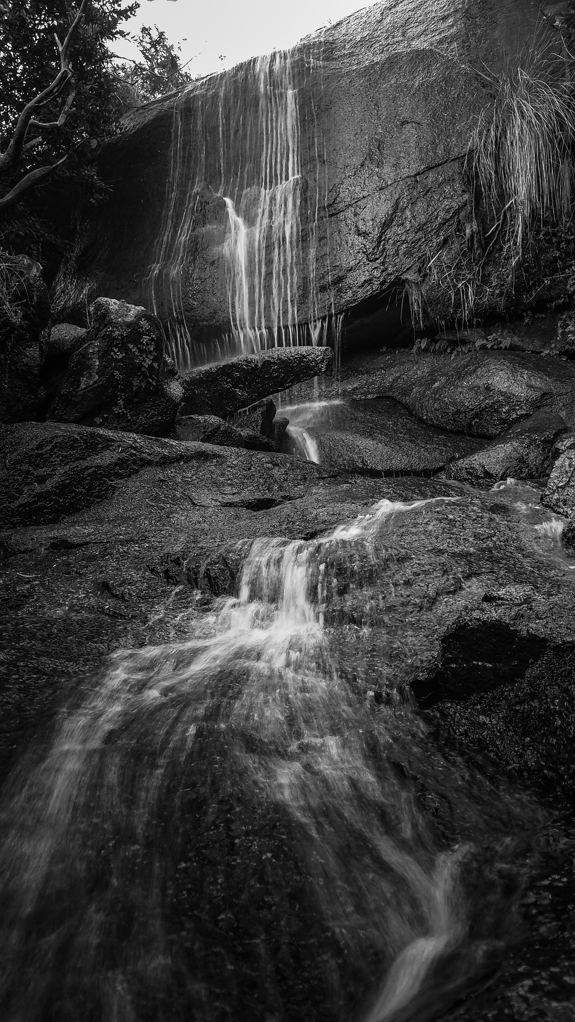 LG G5 SE sample photo. Spring waterfall photography