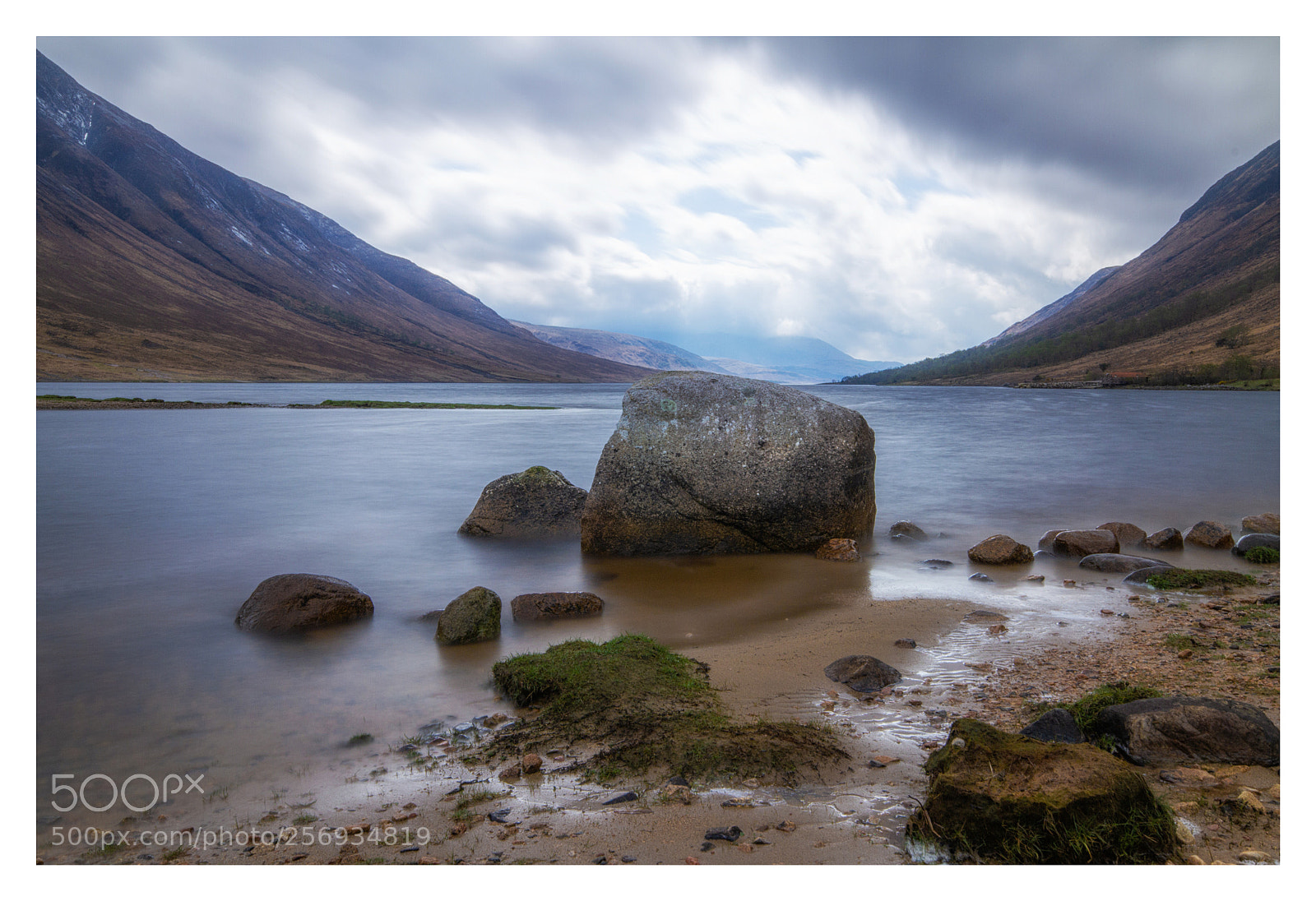 Canon EOS 7D sample photo. Loch etive photography