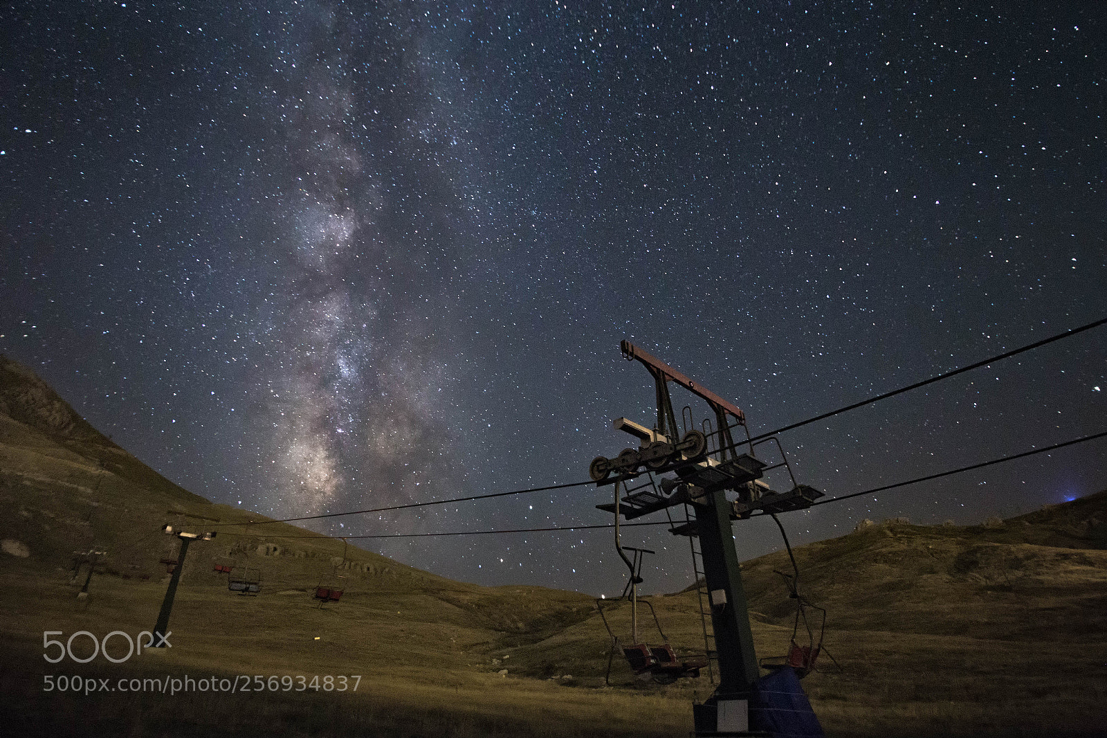 Canon EOS 6D sample photo. Million of stars... photography