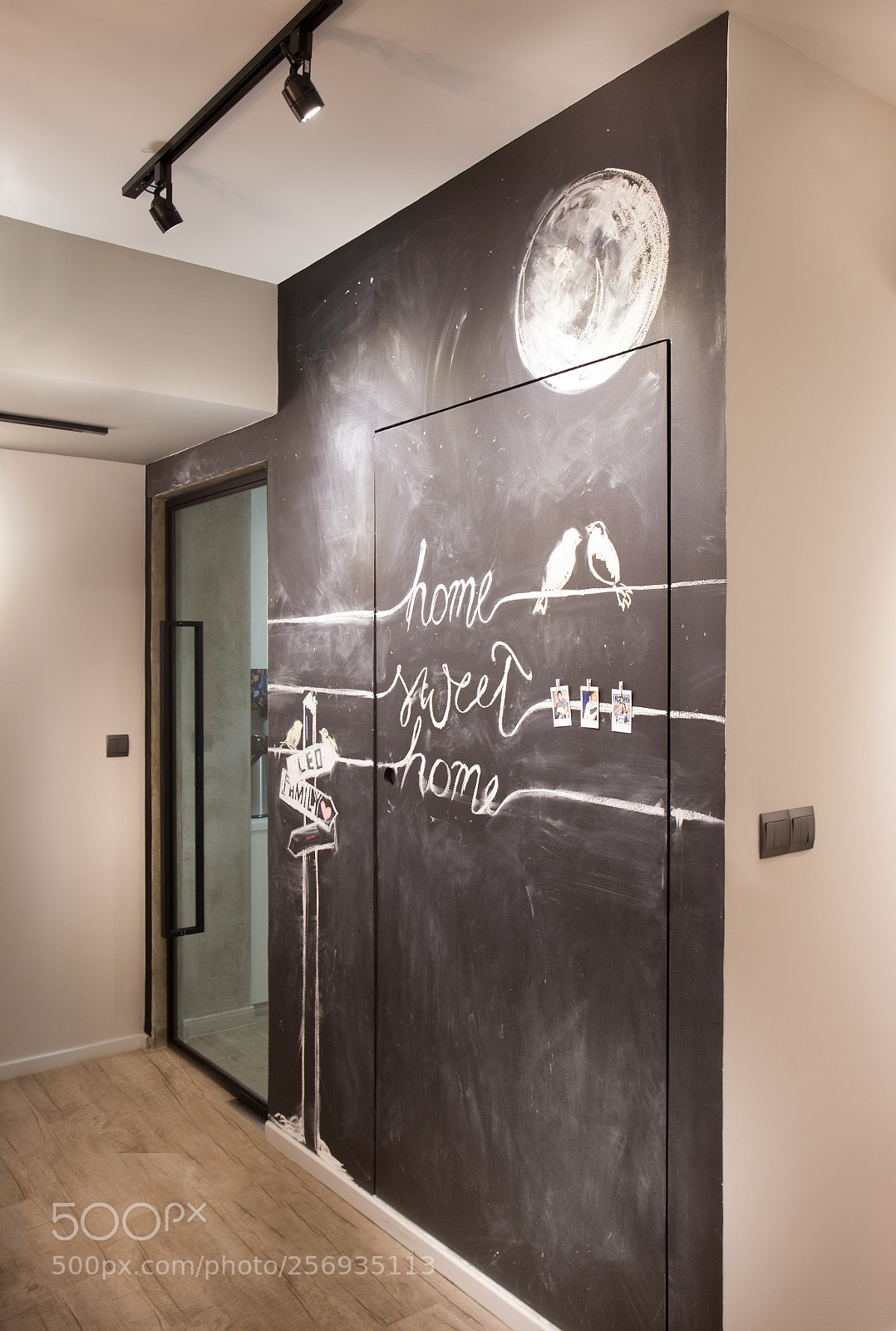 Canon EOS 6D sample photo. Rainforest chalkboard wall photography