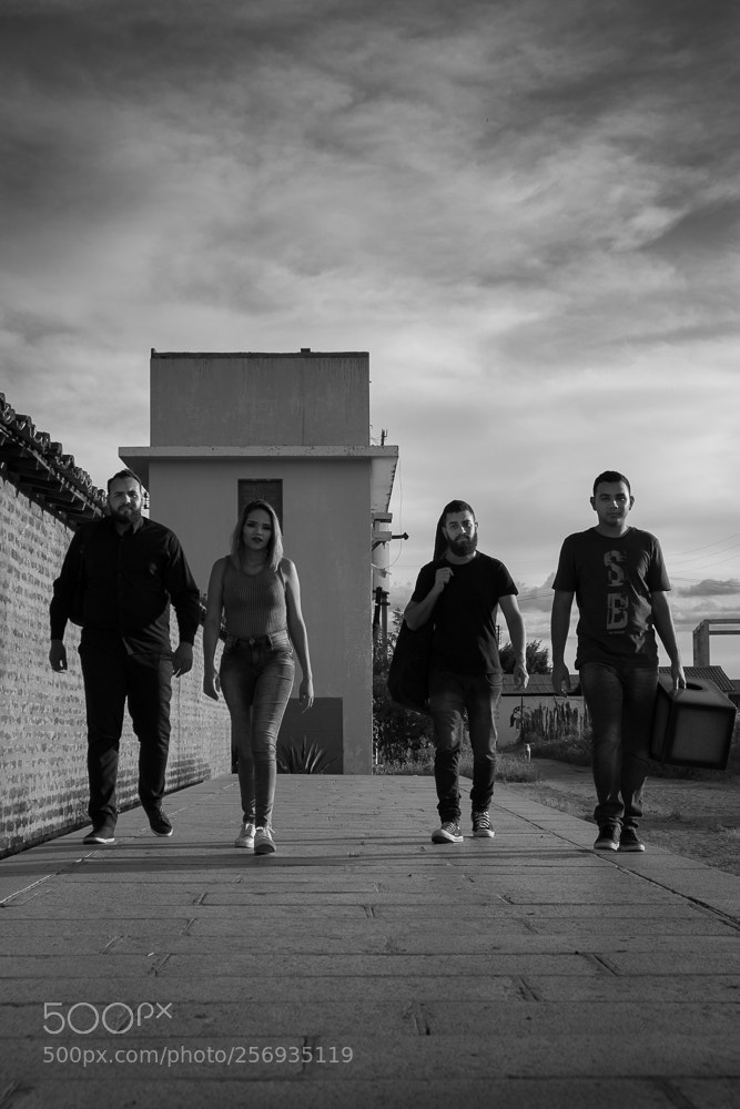Fujifilm X-T20 sample photo. The band photography