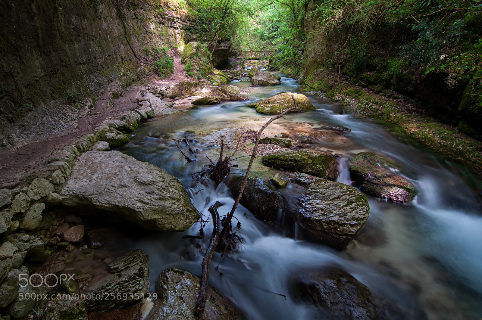 Nikon D90 sample photo. Valle dell'orfento, abruzzo photography