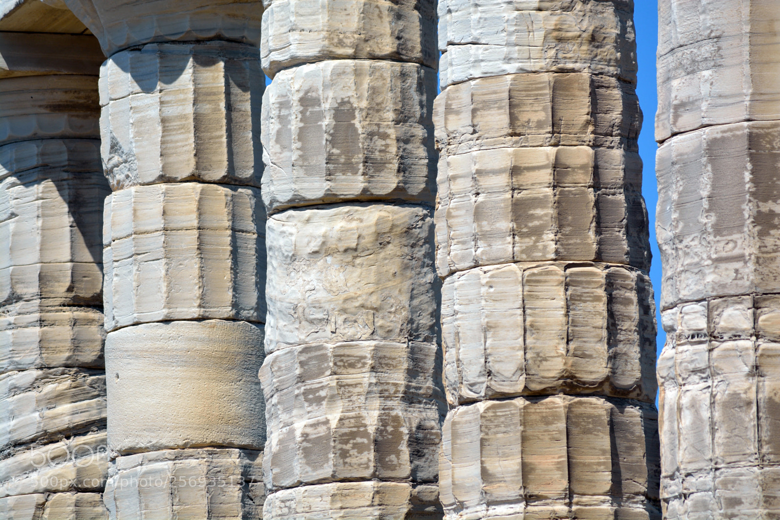 Nikon D5200 sample photo. Doric columns photography