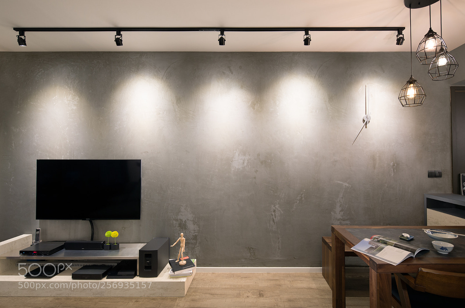 Canon EOS 6D sample photo. Rainforest living room wall photography