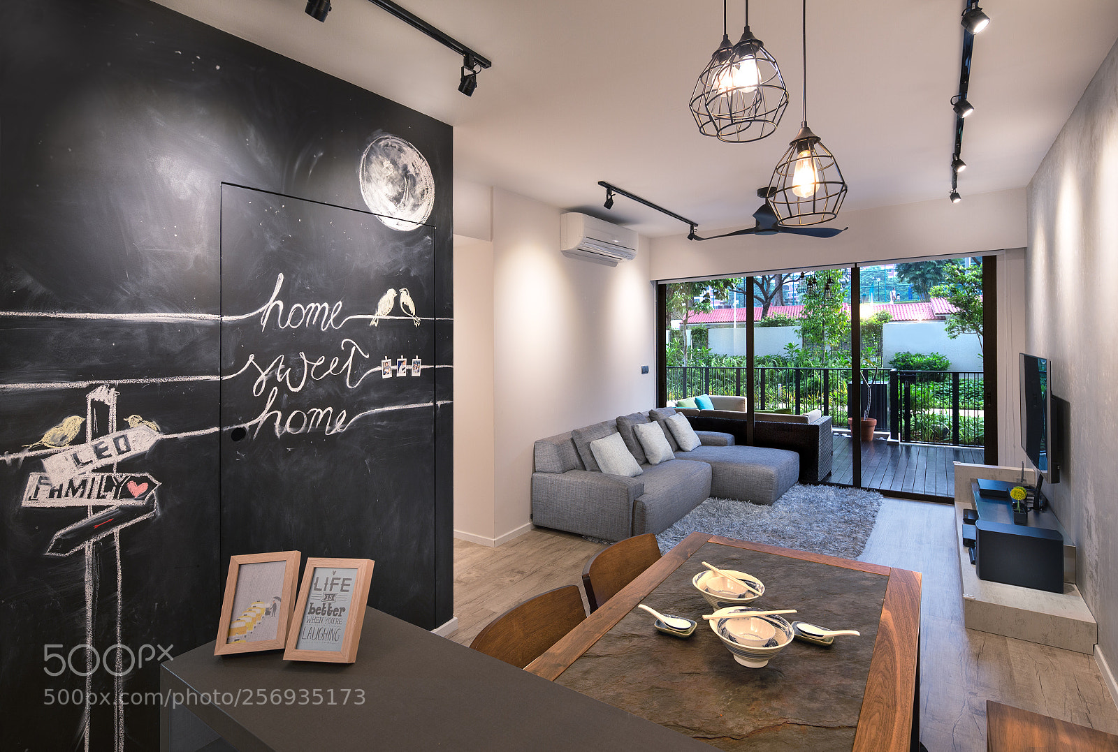 Canon EOS 6D sample photo. Rainforest living room photography
