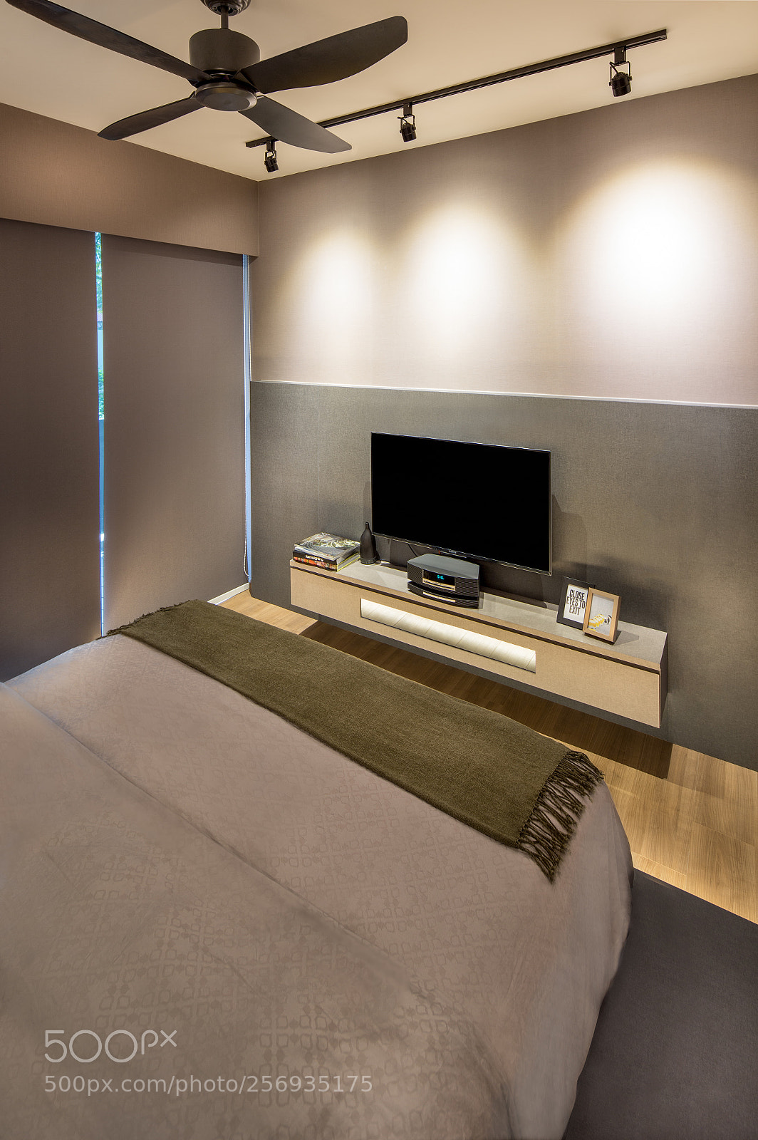 Canon EOS 6D sample photo. Rainforest master bedroom photography