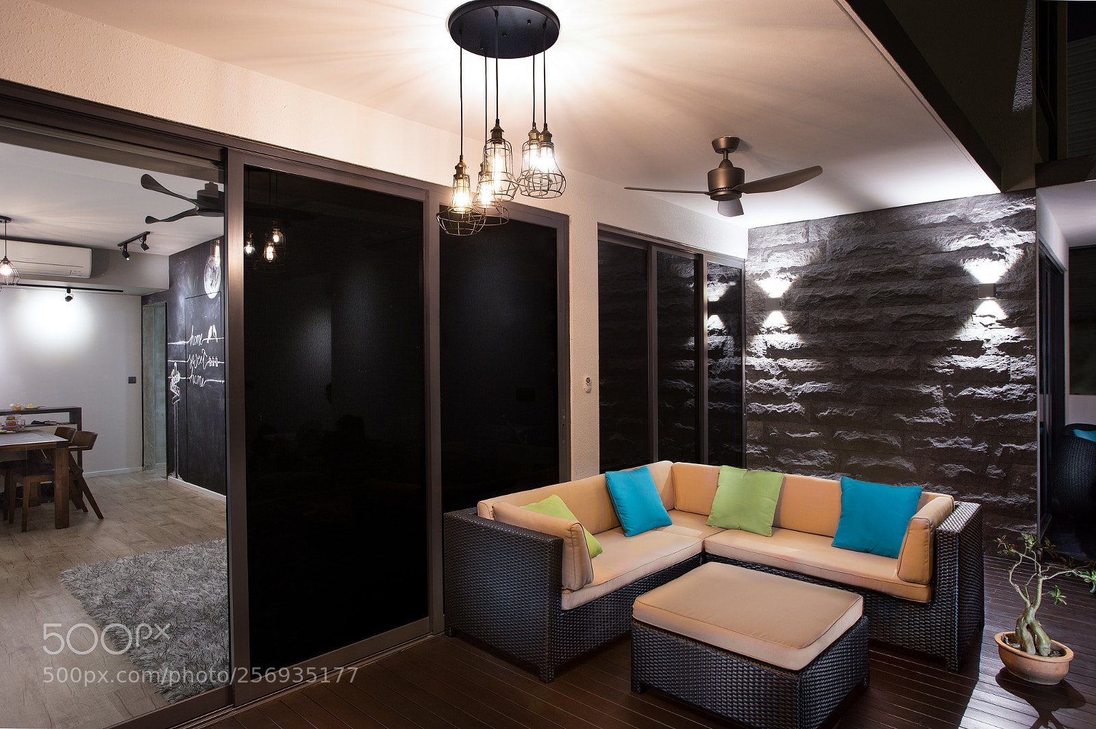 Canon EOS 6D sample photo. Rainforest patio photography