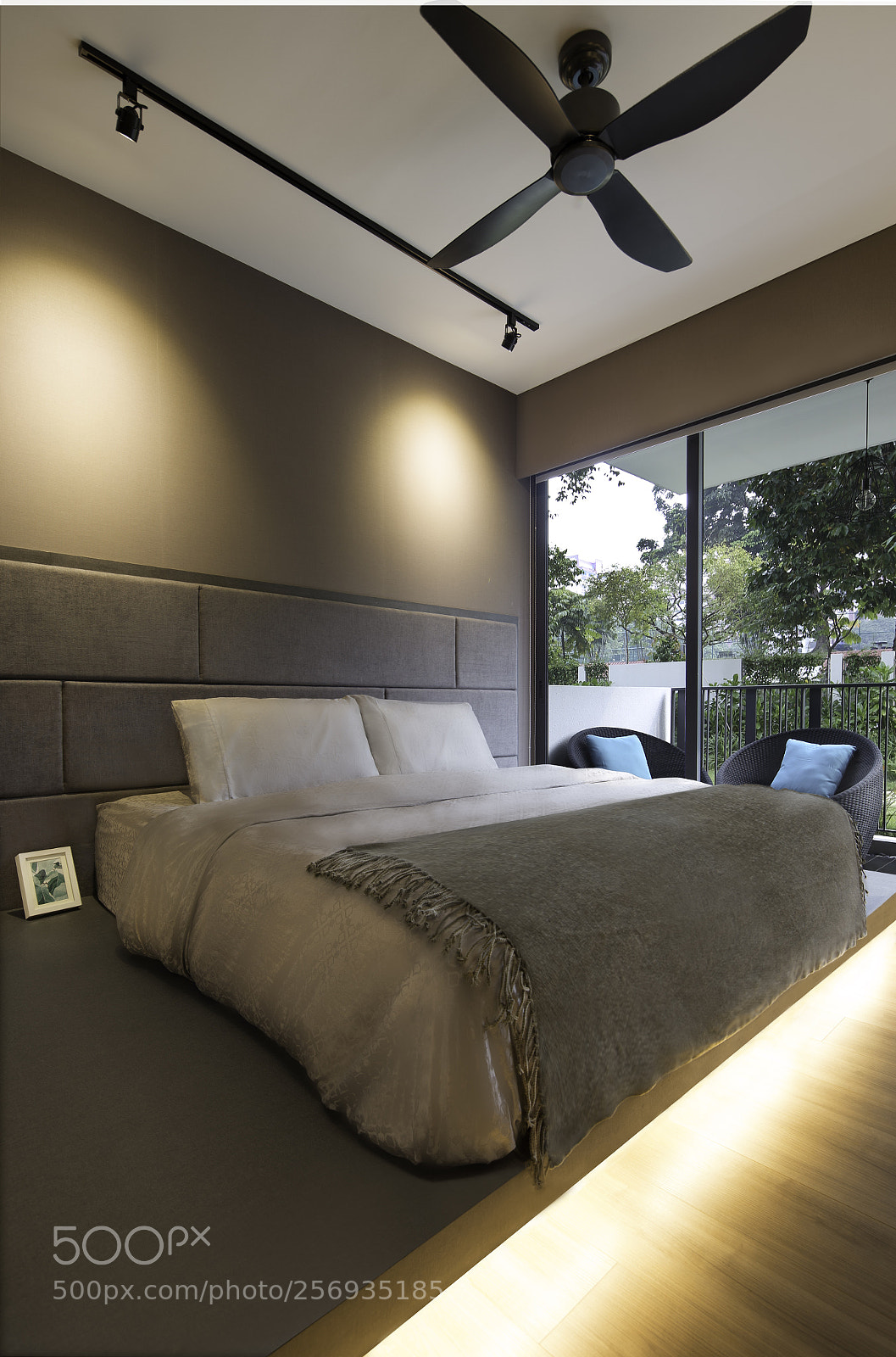 Canon EOS 6D sample photo. Rainforest master bedroom photography