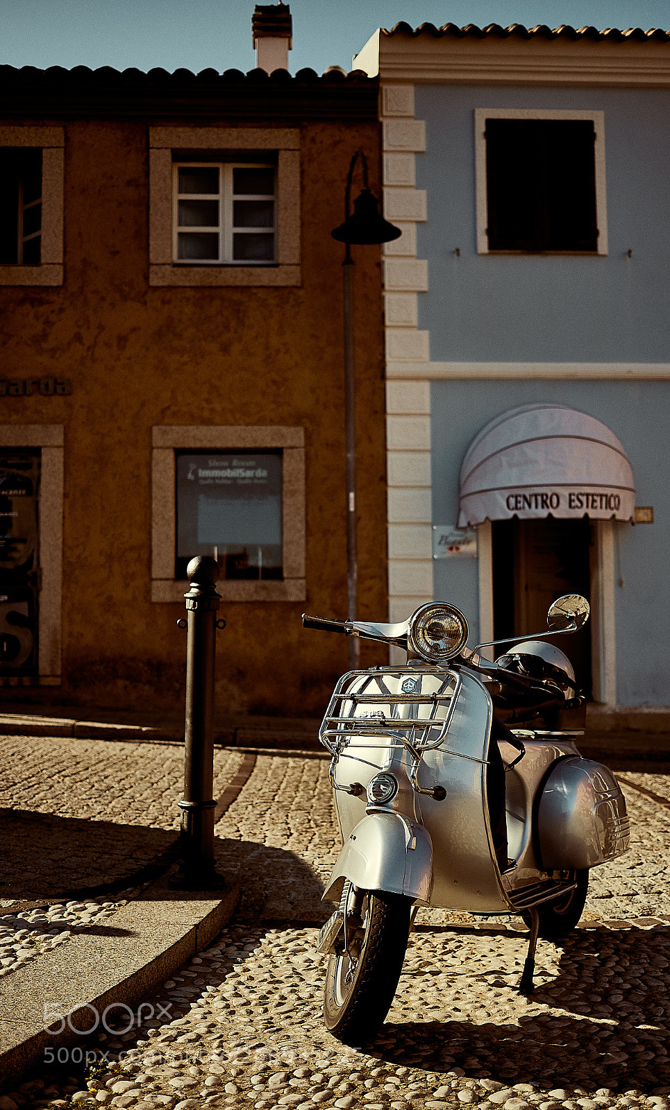 Canon EOS 6D sample photo. Vespa photography