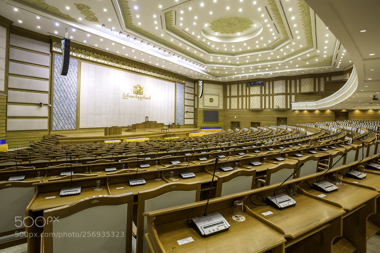 Canon EOS 6D sample photo. Naypyidaw parliament day photography