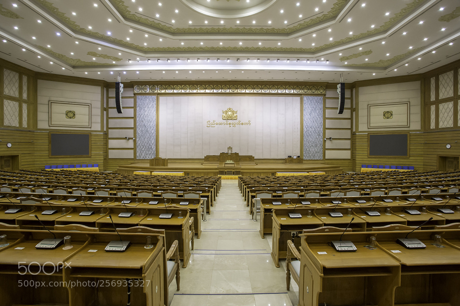 Canon EOS 6D sample photo. Naypyidaw parliament day photography