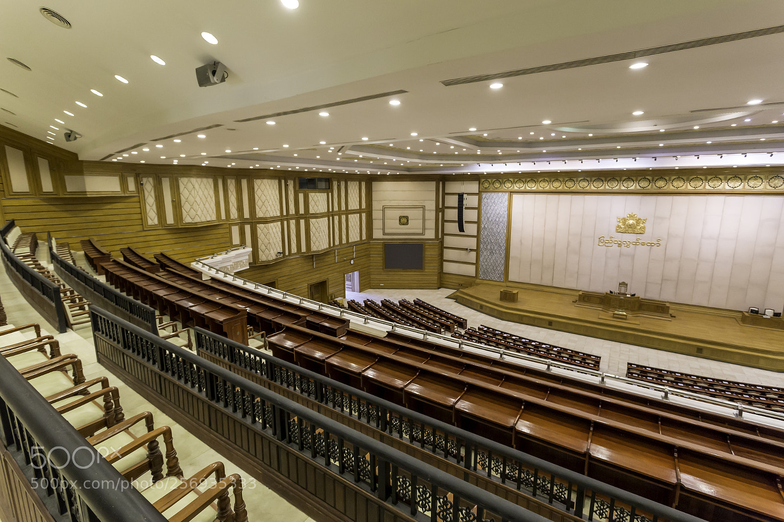 Canon EOS 6D sample photo. Naypyidaw parliament day photography