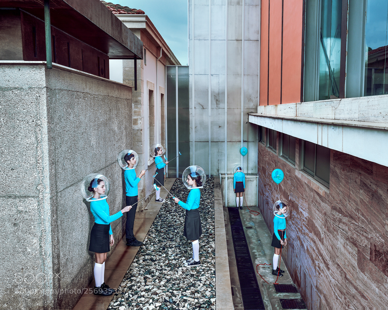Nikon D810 sample photo. Vacant children photography