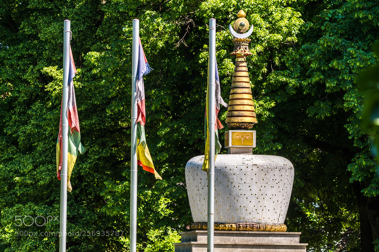 Nikon D7500 sample photo. Friedensstupa photography