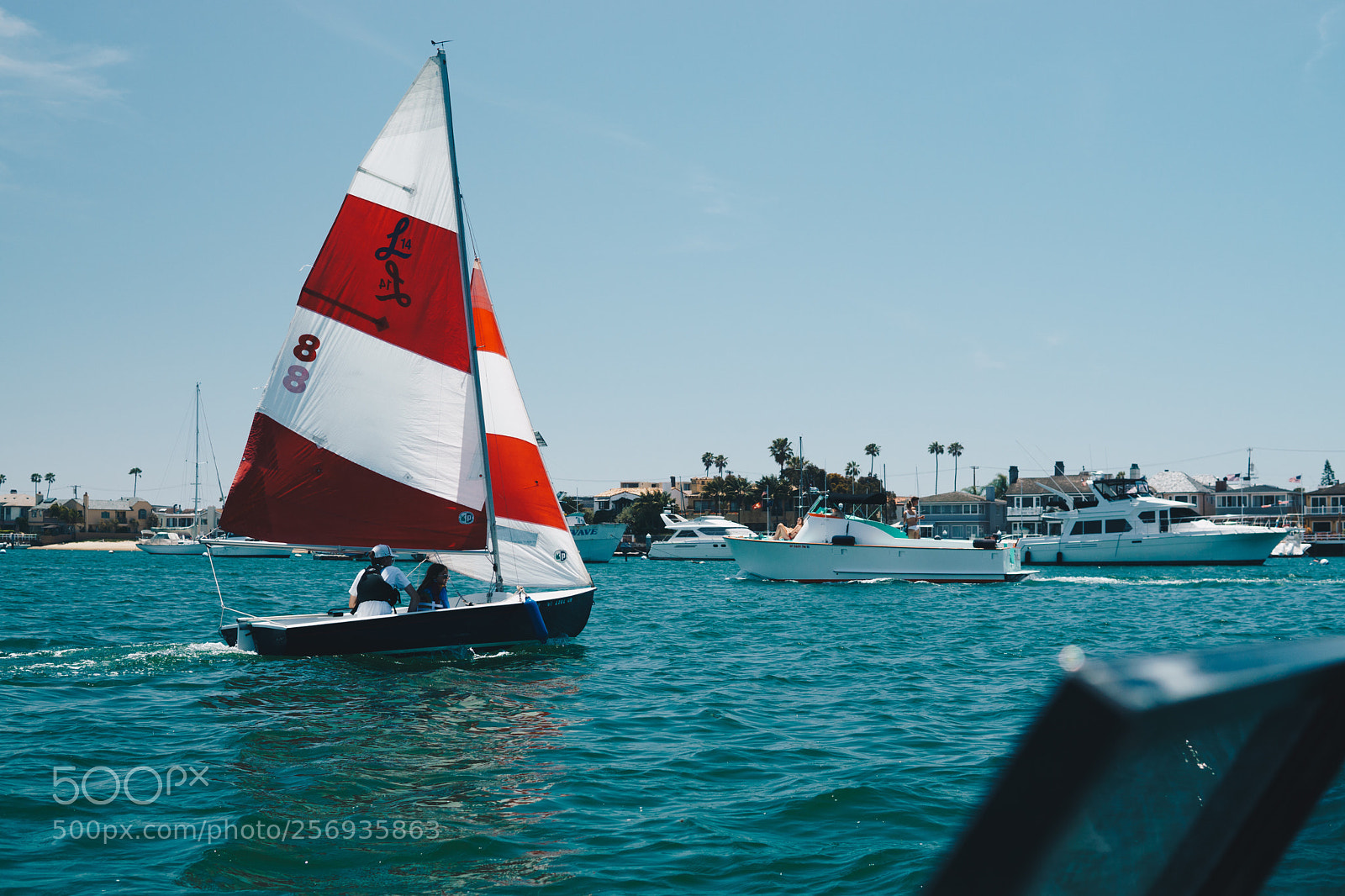 Sony a6000 sample photo. Sail photography