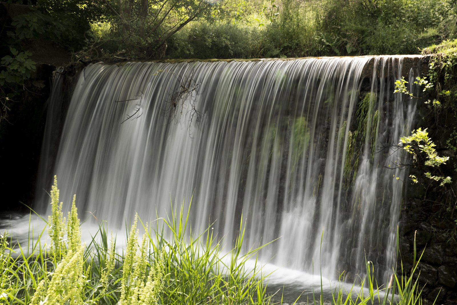 Nikon D610 sample photo. Waterfall photography