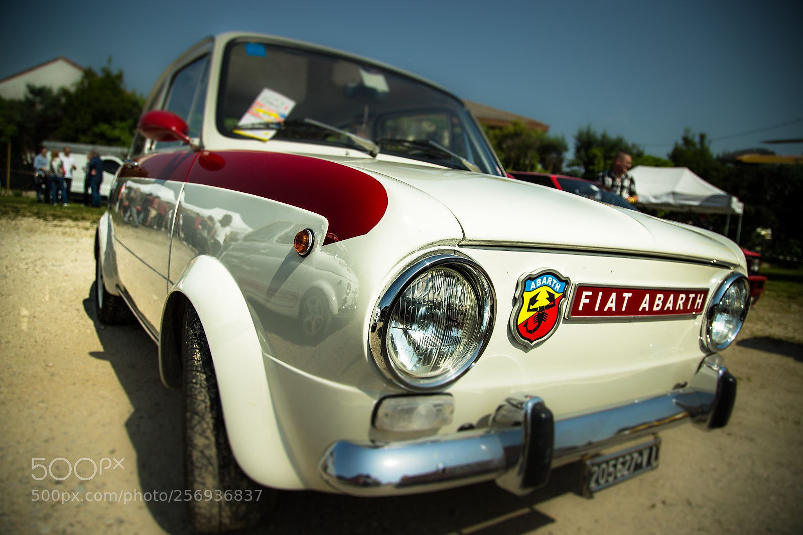 Canon EOS 6D sample photo. Fiat 850 photography