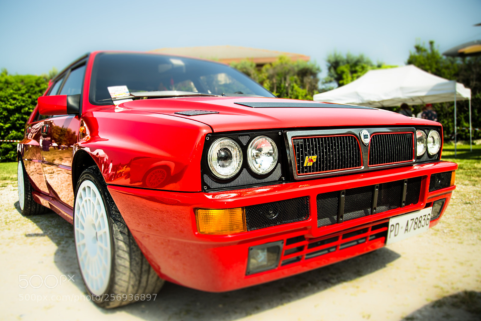 Canon EOS 6D sample photo. Lancia delta integrale photography