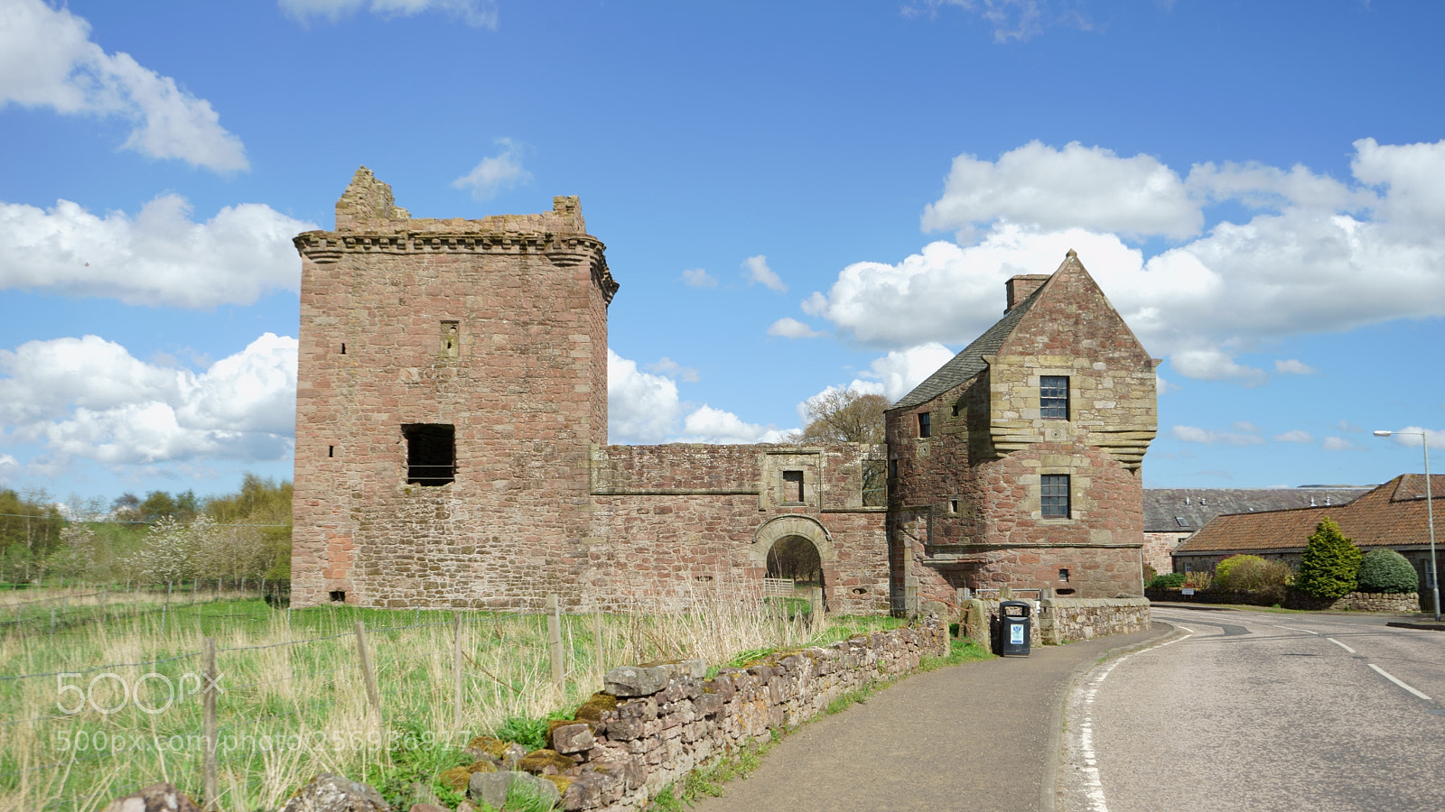 Sony a7 II sample photo. Burleigh castle photography