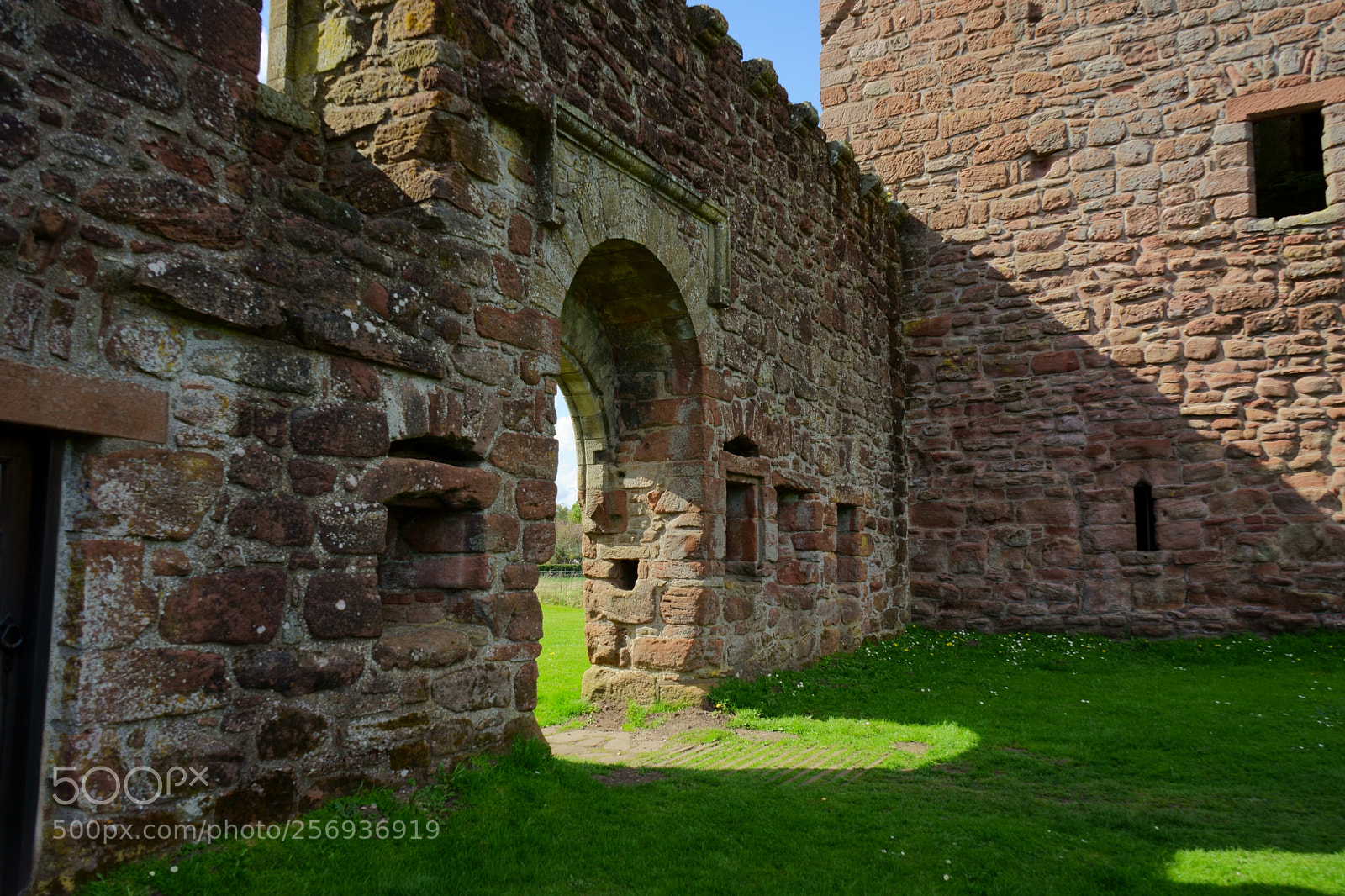 Sony a7 II sample photo. Burleigh castle photography