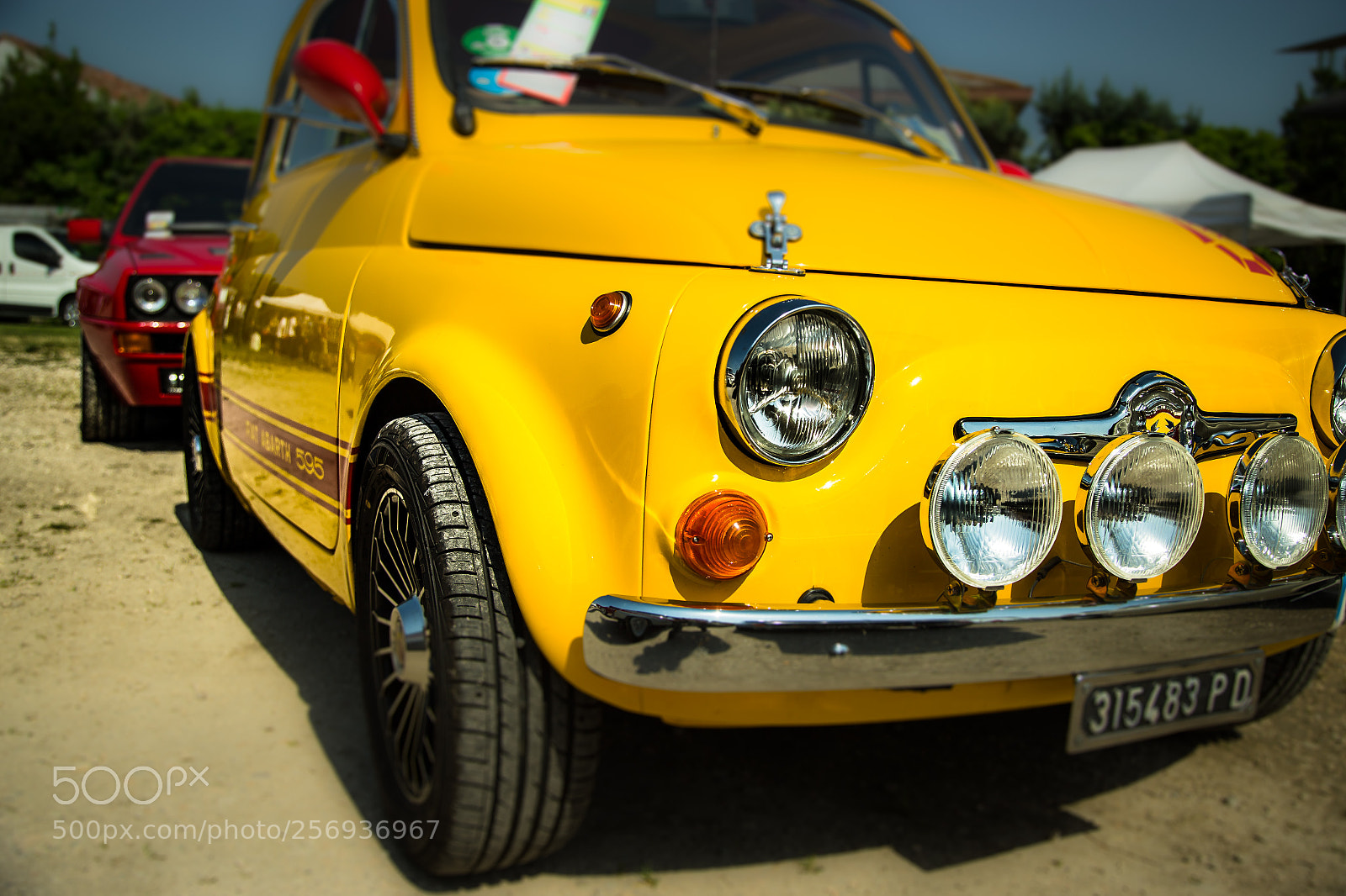 Canon EOS 6D sample photo. Raduno fiat 500 photography