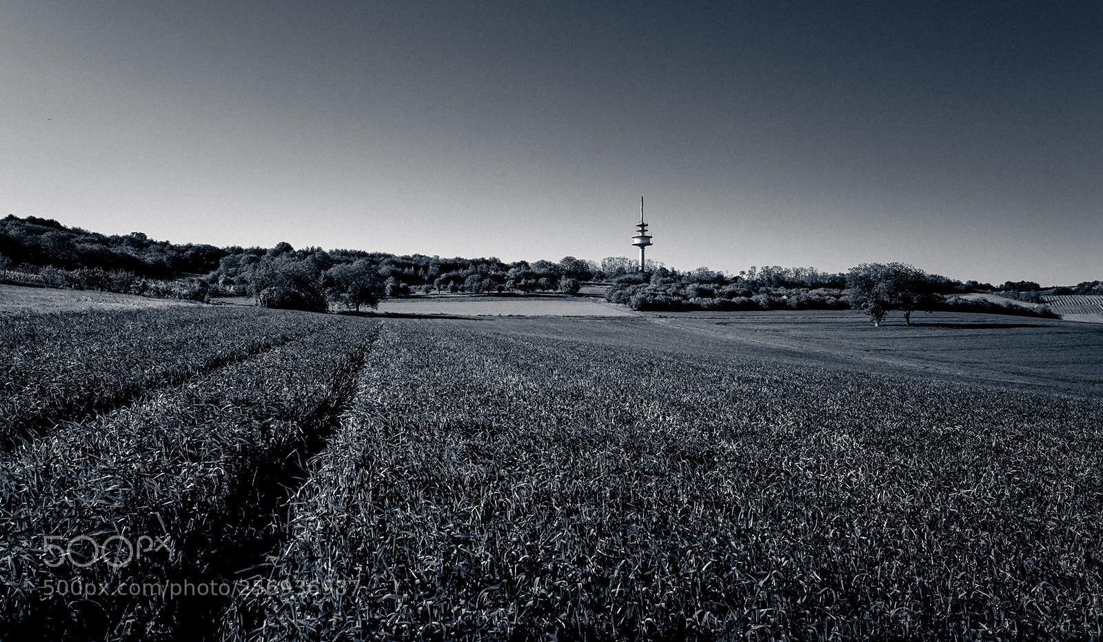 Canon EOS 6D sample photo. Fernmeldeturm ober olm photography