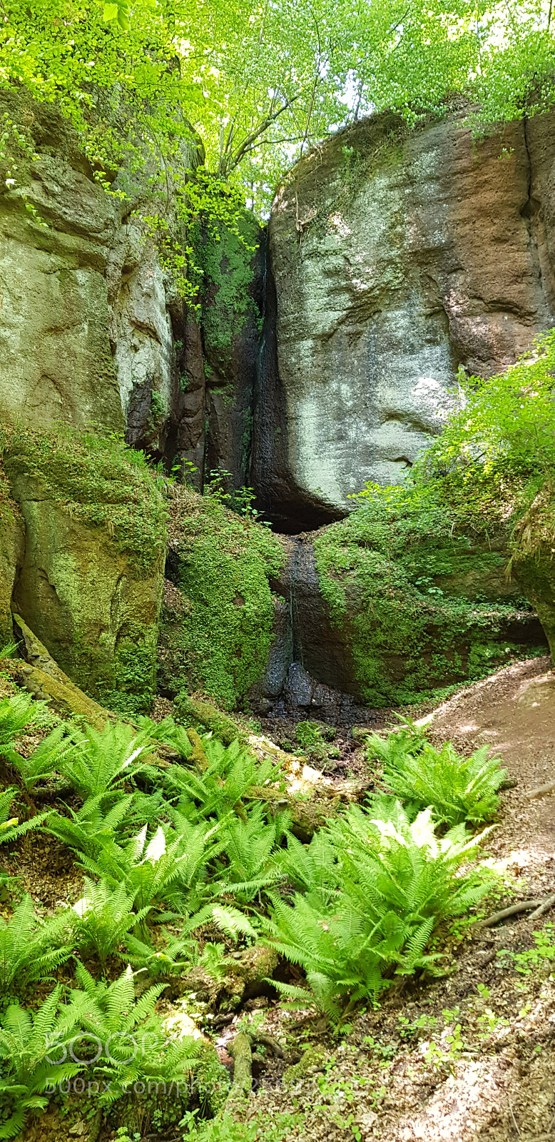 Samsung Galaxy S8 sample photo. Waterfalls photography