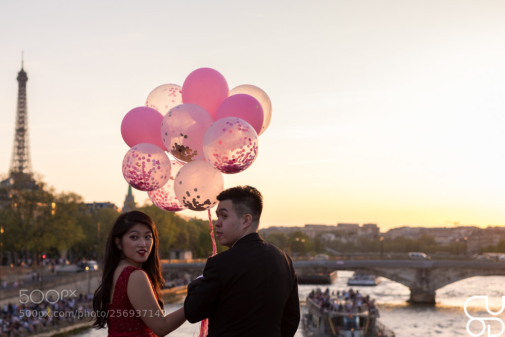 Fujifilm X-T1 sample photo. Pinky wedding photography