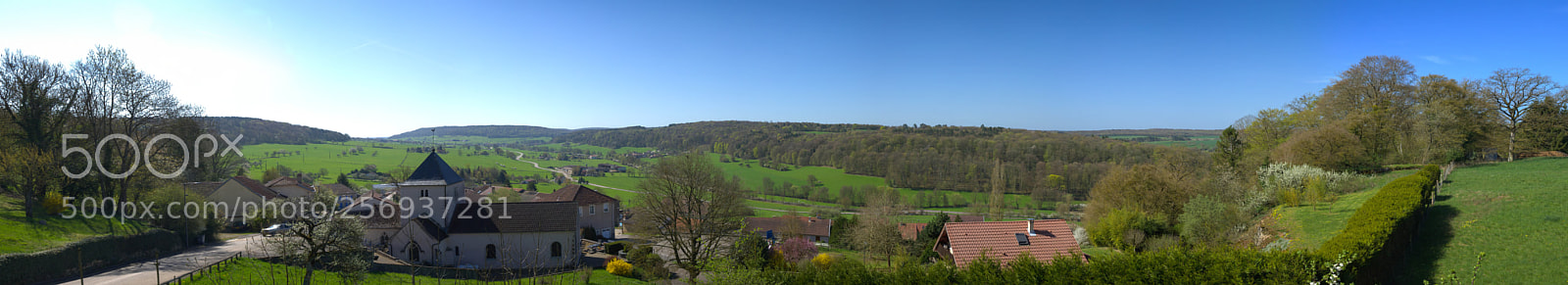 Nikon D7000 sample photo. Les vosges at spring photography