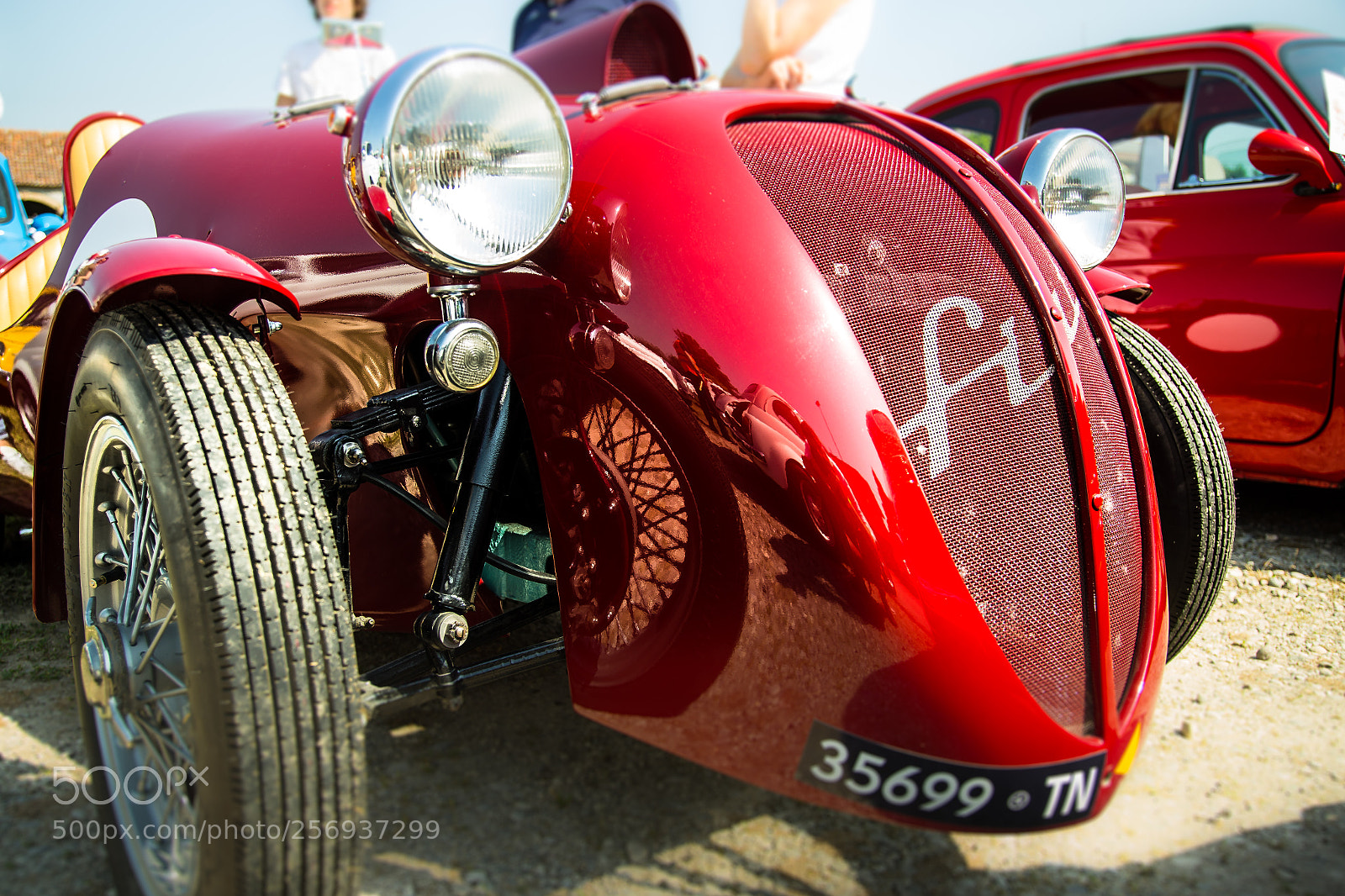 Canon EOS 6D sample photo. Raduno fiat 500 photography
