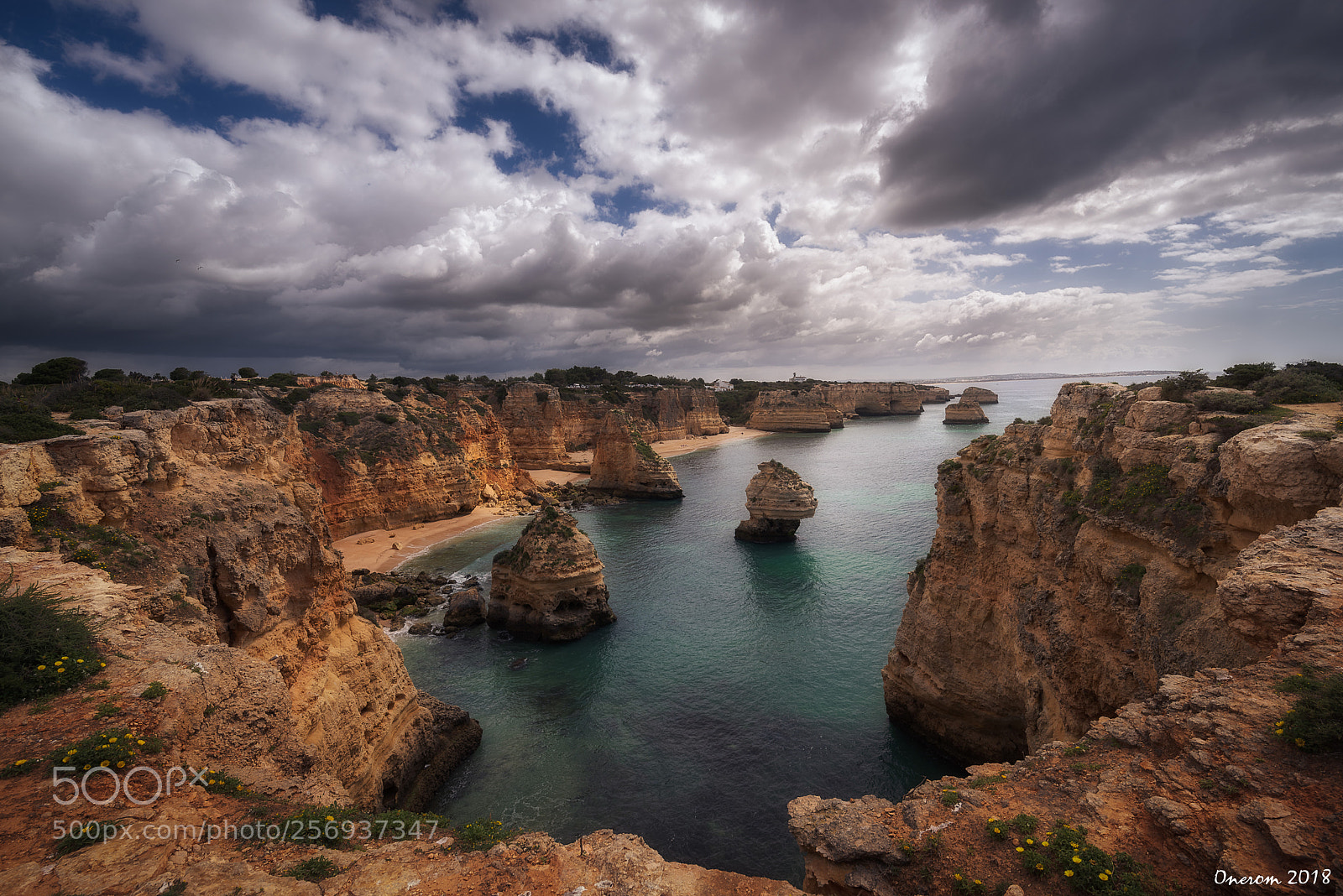 Nikon D750 sample photo. Praia da marinha photography