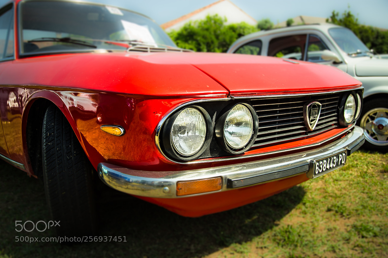 Canon EOS 6D sample photo. Raduno fiat 500 photography