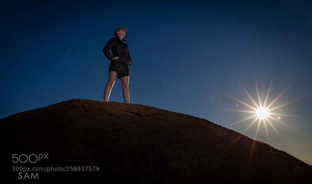 Canon EOS 6D sample photo. Laiken sunrise rock photography