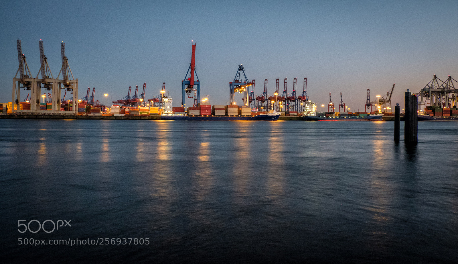 Fujifilm X-T2 sample photo. Hamburg / harbour photography