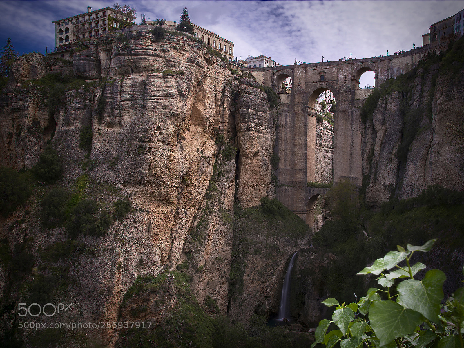 Nikon D5200 sample photo. Puente nuevo, ronda, spain photography
