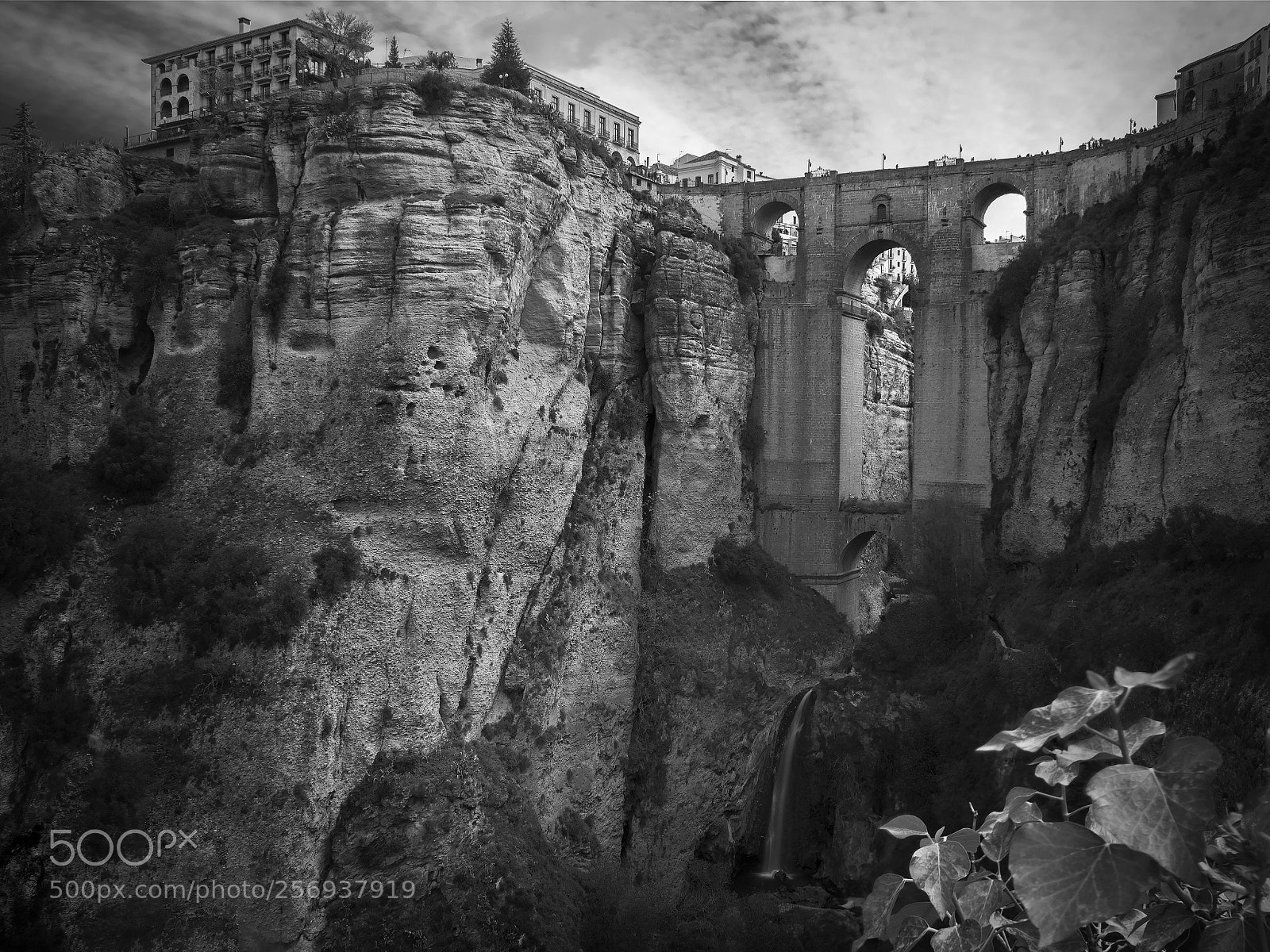 Nikon D5200 sample photo. Puente nuevo, ronda, spain photography