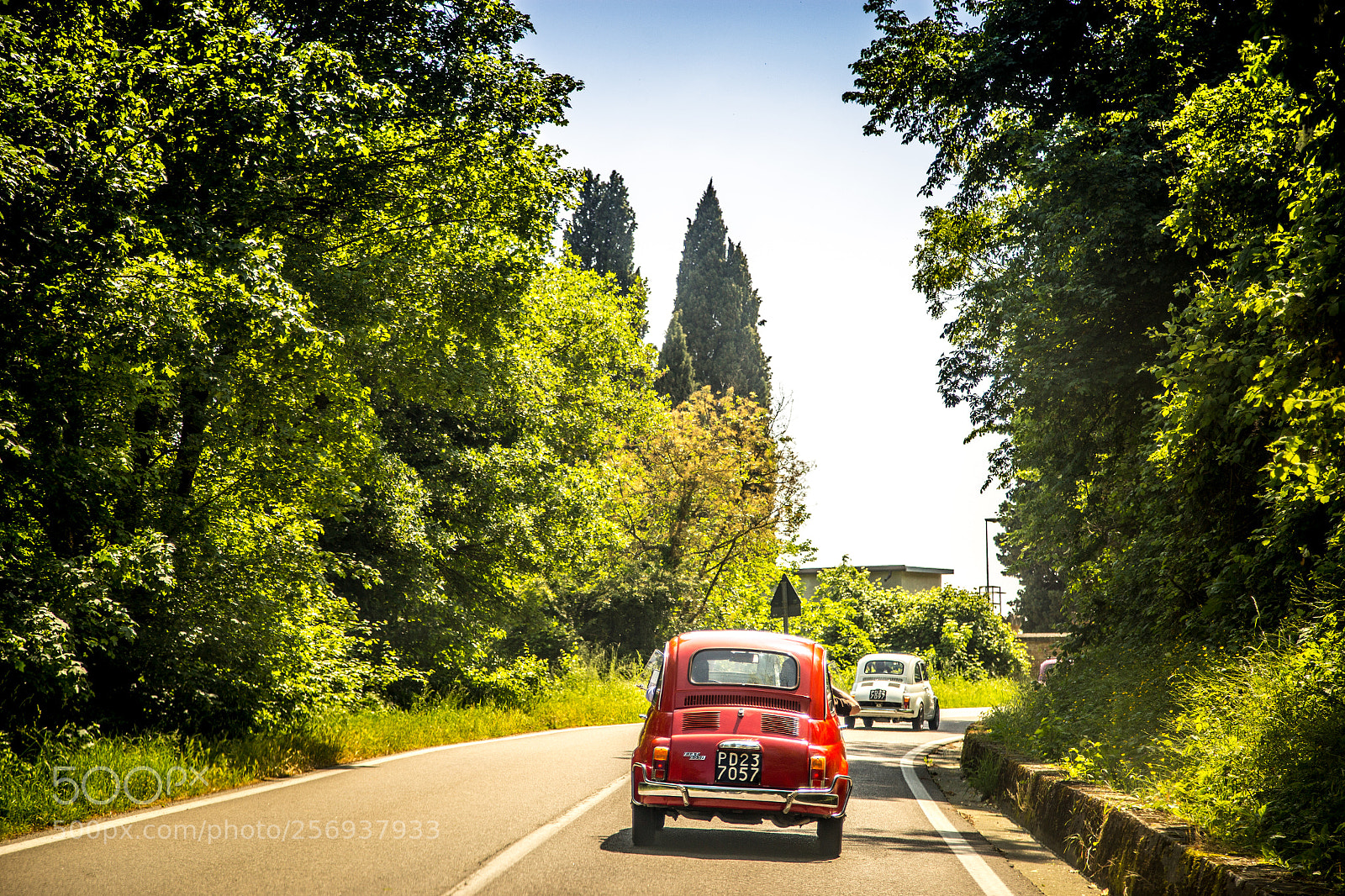 Canon EOS 6D sample photo. Raduno fiat 500 photography