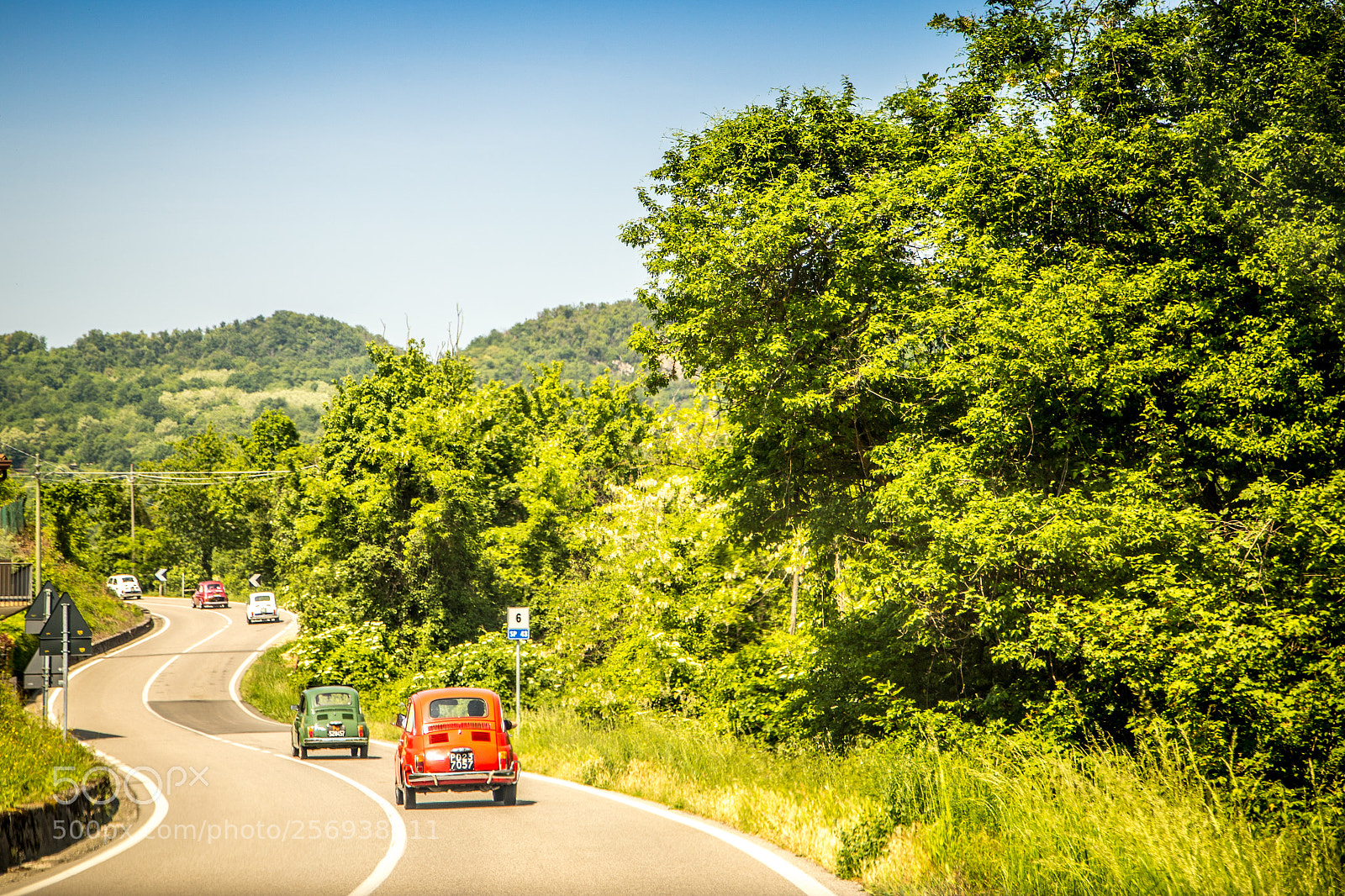 Canon EOS 6D sample photo. Raduno fiat 500 photography
