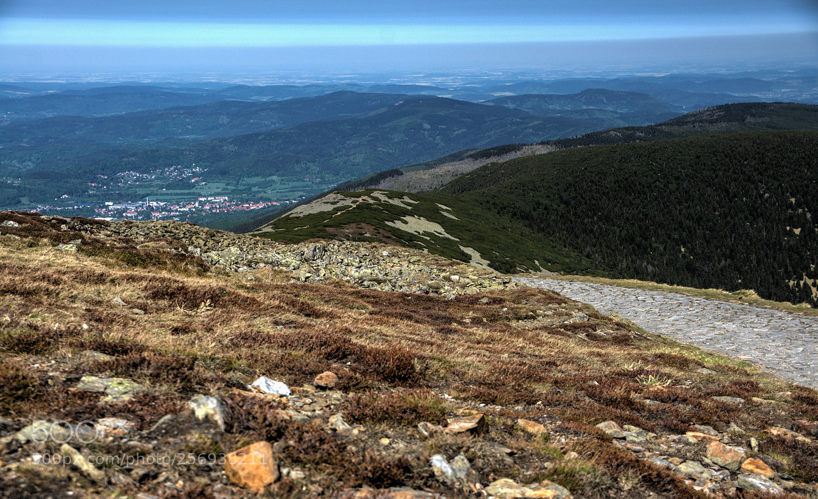 Nikon D90 sample photo. View from the nie photography