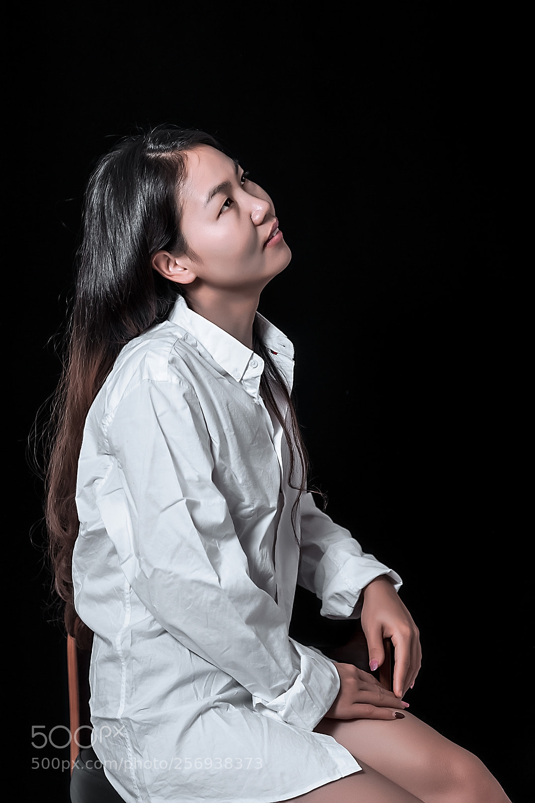 Nikon D700 sample photo. The girl in white photography
