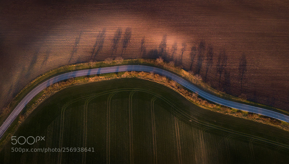 DJI FC220 sample photo. Shadows photography