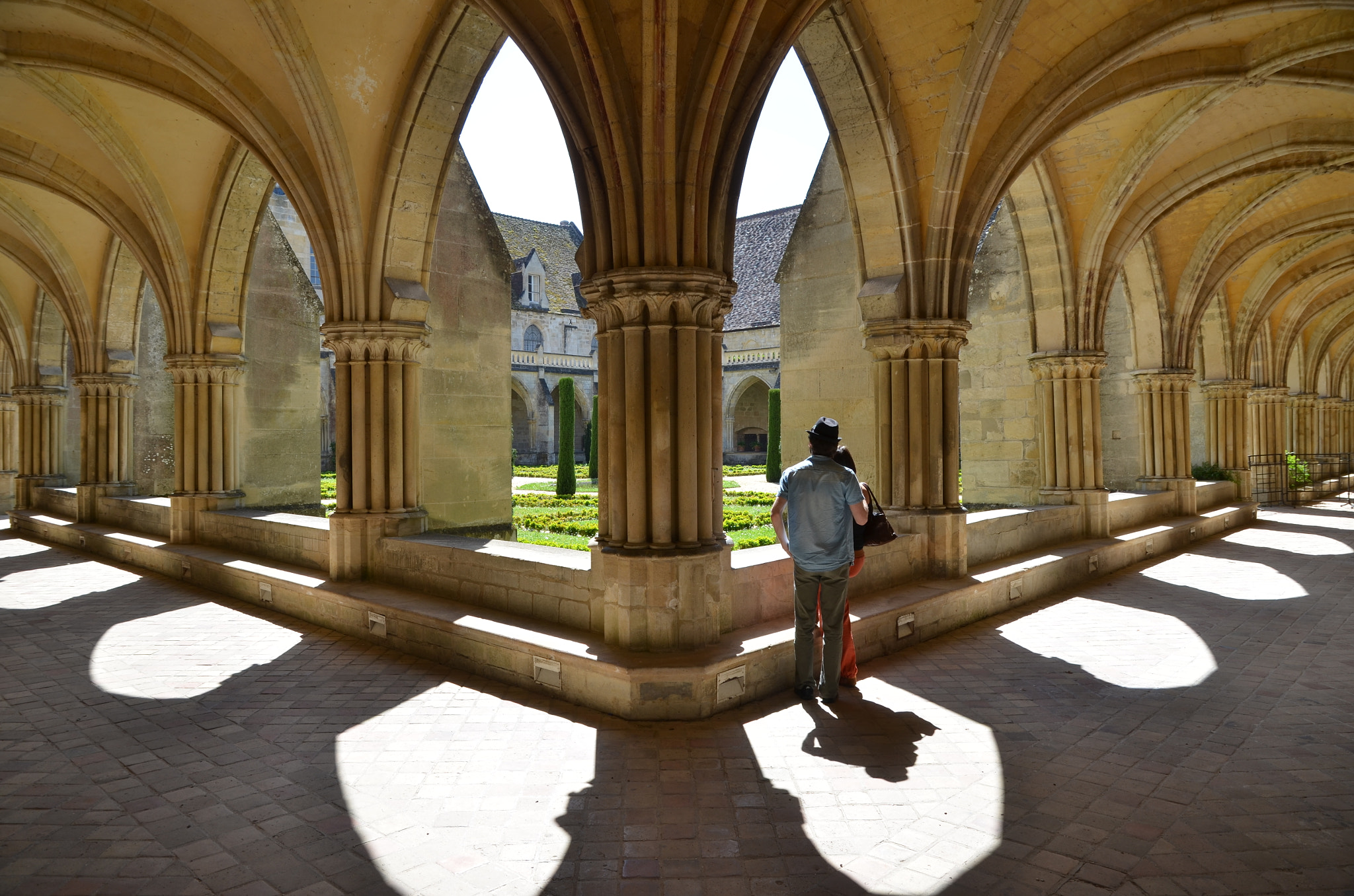 Nikon D7000 sample photo. Abbaye de royaumont photography